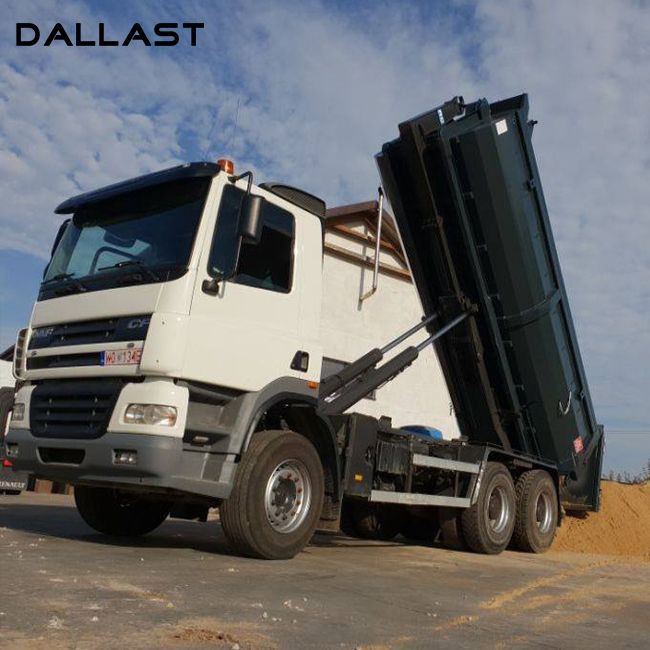 Cilindro Hidráulico Duplo