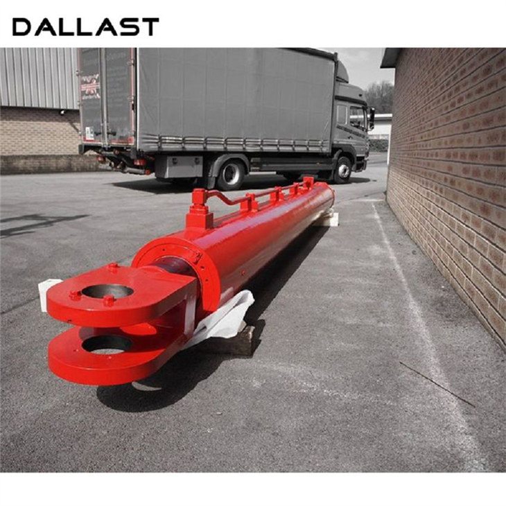 Cilindros Hidráulicos de Alta Pressão de Curso Longo