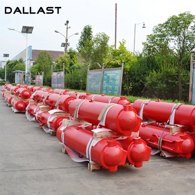 Cilindros Hidráulicos para Equipamentos de Mineração